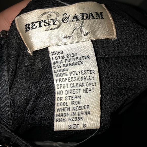 Black prom dress - Picture 5 of 6